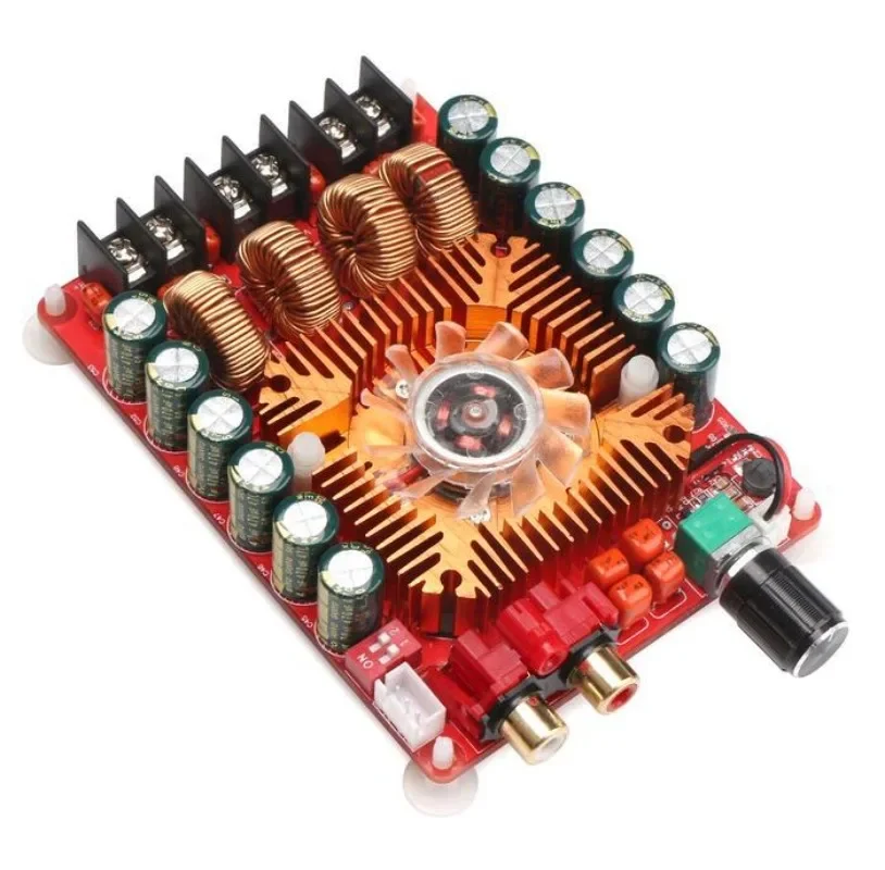 TDA7498E Digital Power Amplifier 2X160W Stereo BTL220W Mono High Power Digital Power Amplifier
TDA7498E Digital Power Amplifier 2X160W Stereo BTL220W Mono High Power Digital Power Amplifier