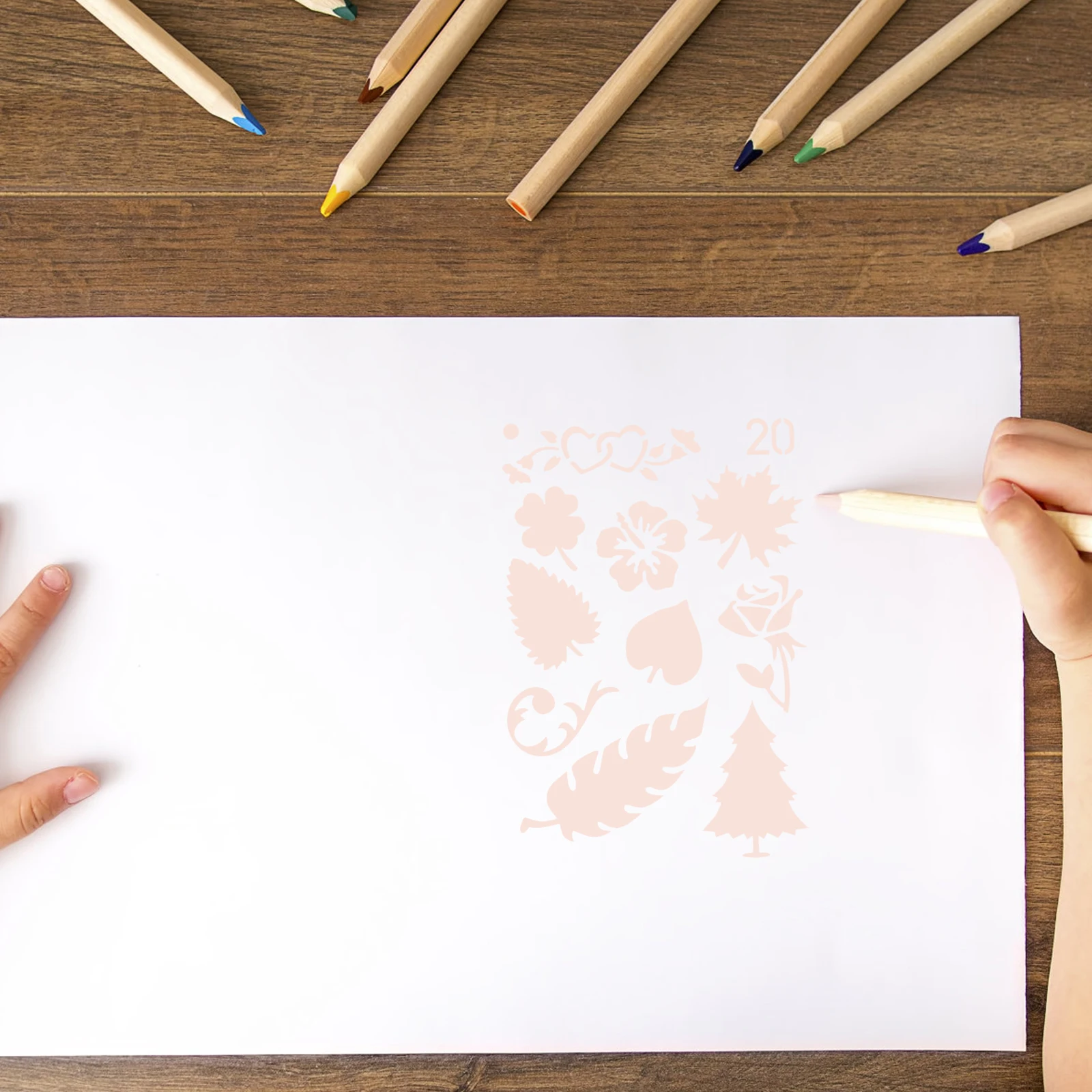 24pcs Painting Template Journal Stencil Plastic Drawing Templates Scrapbook Crafts Supplies Layout Design Supplies
24pcs Painting Template Journal Stencil Plastic Drawing Templates Scrapbook Crafts Supplies Layout Design Supplies