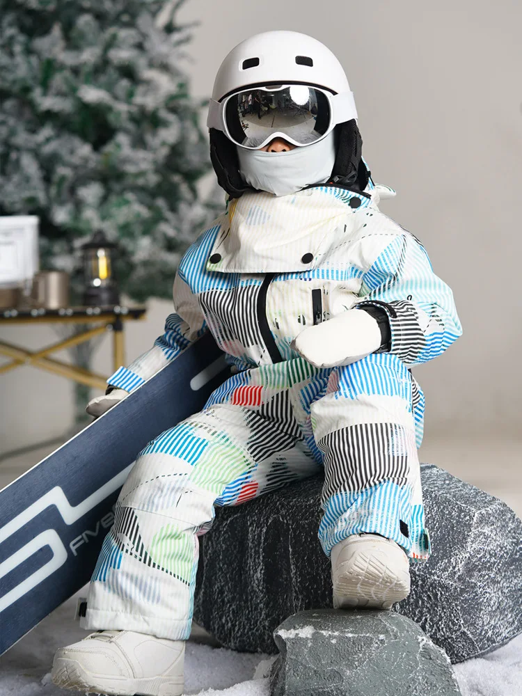 IMGO Professional Children's Ski Suit One Piece Kid's Snow Wear Waterproof Windproof Warm Winter Snowboard Girls Boys Jumpsuit
IMGO Professional Children's Ski Suit One Piece Kid's Snow Wear Waterproof Windproof Warm Winter Snowboard Girls Boys Jumpsuit