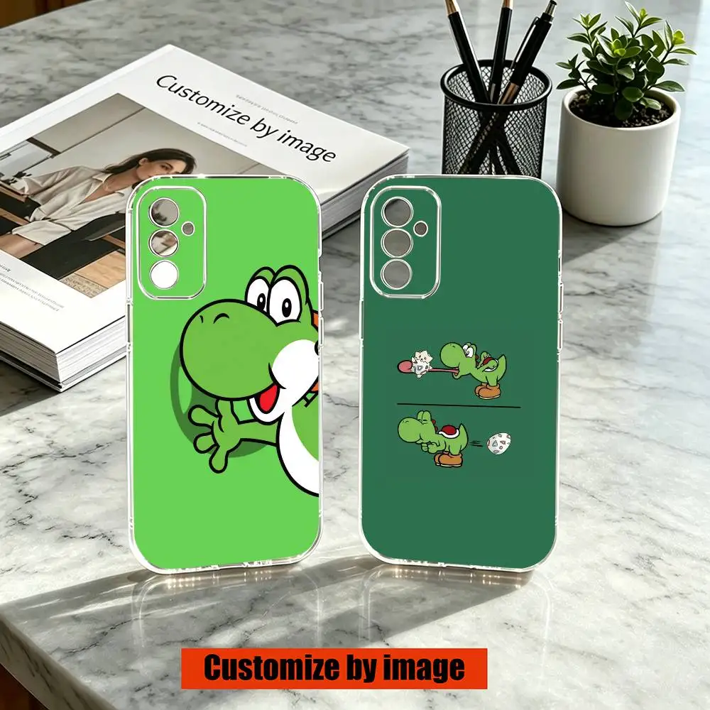 Super-Y MarioS Bros Cartoon Yoshi Phone Case For SamsungA10,12,20,21S,30,31,40,50,51,52,70,71 Transparent Cover
Super-Y MarioS Bros Cartoon Yoshi Phone Case For SamsungA10,12,20,21S,30,31,40,50,51,52,70,71 Transparent Cover
