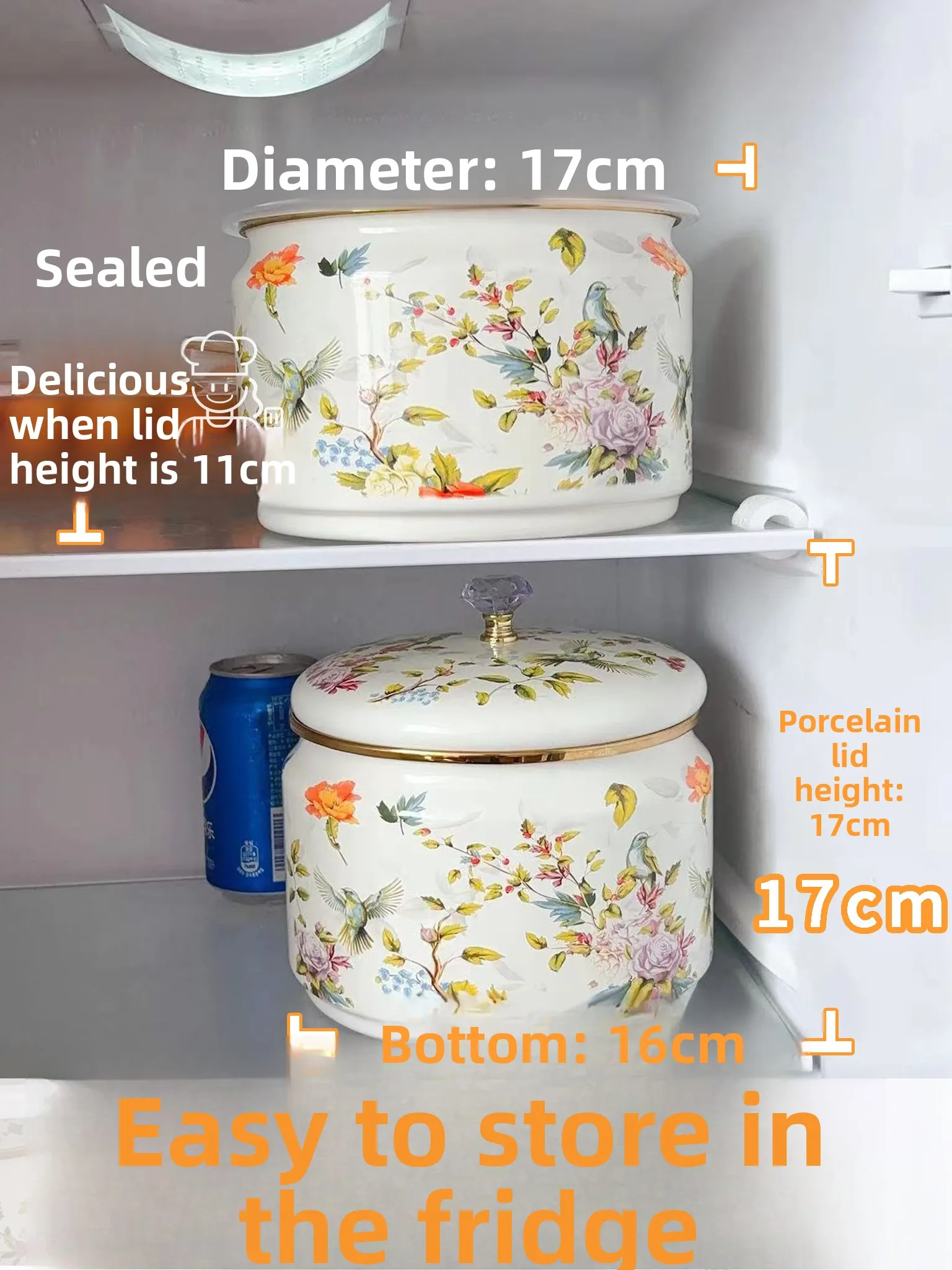 Горячая новинка: Контейнер для хранения свиного жира с крышкой для приготовления, жарки и консервации (не для использования на кухне)
Горячая новинка: Контейнер для хранения свиного жира с крышкой для приготовления, жарки и консервации (не для использования на кухне)