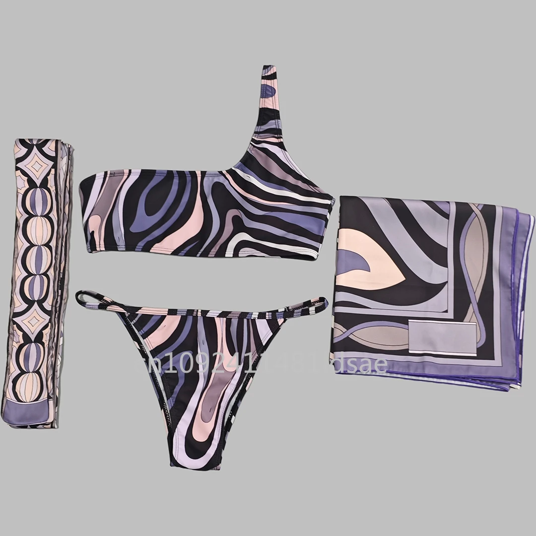 Luxury Design Black Scarf Swimsuits Designer Brand Letter Signature Logo Headband Bikini Sets
Luxury Design Black Scarf Swimsuits Designer Brand Letter Signature Logo Headband Bikini Sets