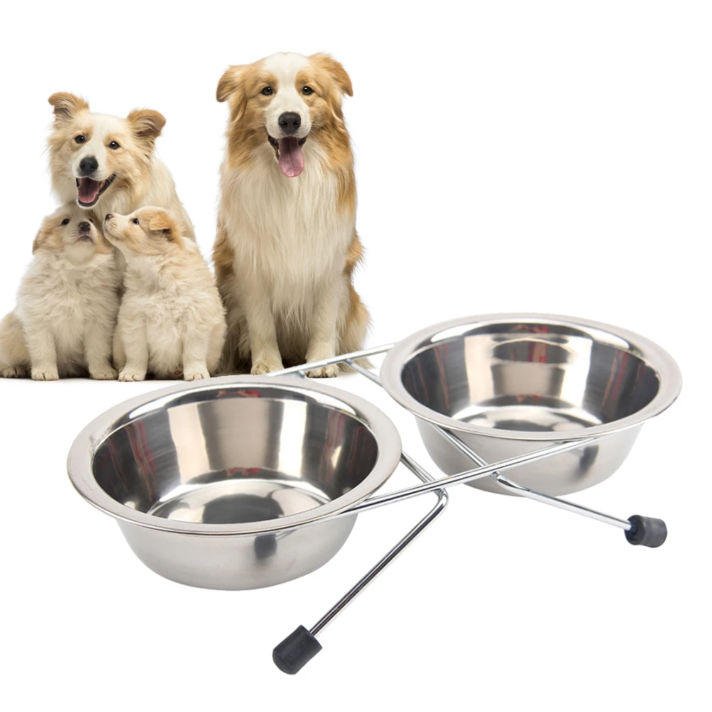 AntiSlip Dog Bowl Durable Stainless Steel Pet Feeder Food Water Bowls NonSlip Rubber Feet Removable Design Pet Supplies
AntiSlip Dog Bowl Durable Stainless Steel Pet Feeder Food Water Bowls NonSlip Rubber Feet Removable Design Pet Supplies