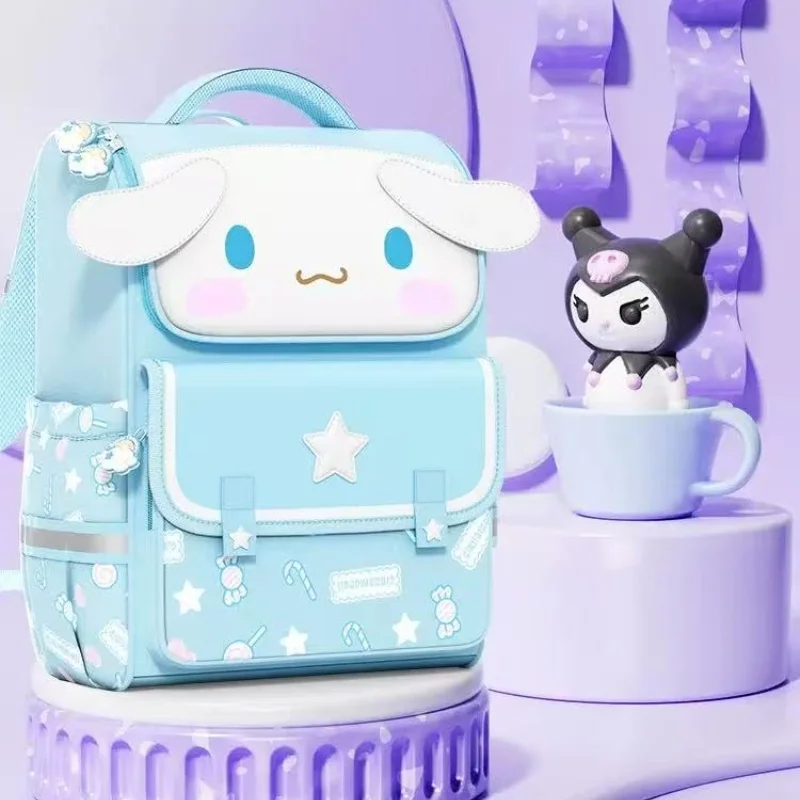 New Sanrio Schoolbag Kuromi Cinnamoroll Melody Kate Backpack Primary School Students Girls Children Bookbag Birthday Gifts
New Sanrio Schoolbag Kuromi Cinnamoroll Melody Kate Backpack Primary School Students Girls Children Bookbag Birthday Gifts