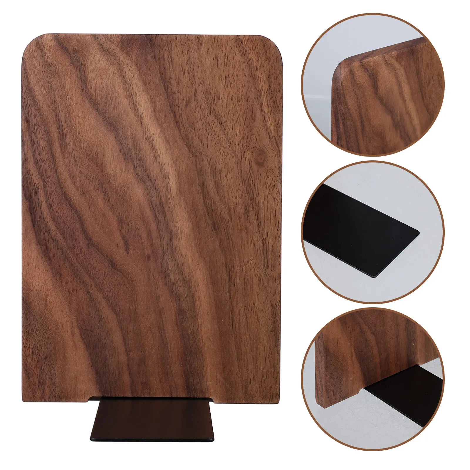 Wood Bookends Heavy Duty Beech Wood L Shape Desktop Organizer for Books Magazines Movies Office Decor Shelf Holder
Wood Bookends Heavy Duty Beech Wood L Shape Desktop Organizer for Books Magazines Movies Office Decor Shelf Holder