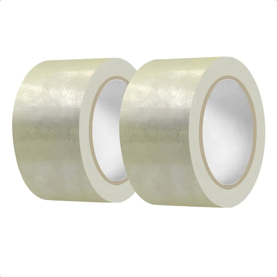 2 рулона прозрачной упаковочной ленты шириной 2 дюйма x 55 футов в рулоне для сверхмощной упаковочной ленты для перемещения коробок для домашнего офиса.
2 рулона прозрачной упаковочной ленты шириной 2 дюйма x 55 футов в рулоне для сверхмощной упаковочной ленты для перемещения коробок для домашнего офиса.