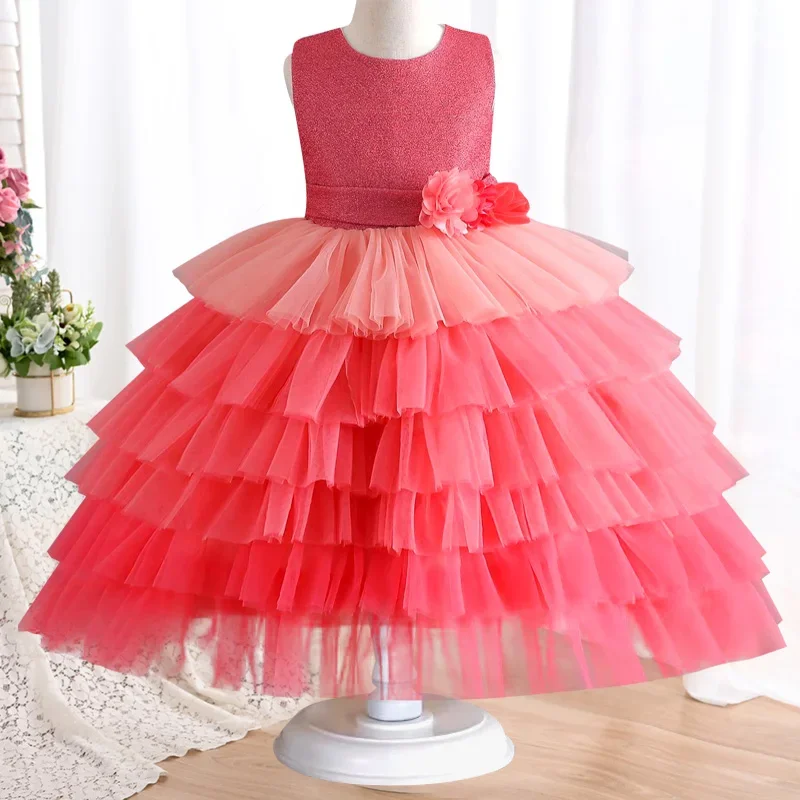 New3-12Yrs Princess Kids Dress for Girls Party Easter Carnival Costume Kids Wedding Dovetail Dress Girl Baby For Elegant Mermaid
New3-12Yrs Princess Kids Dress for Girls Party Easter Carnival Costume Kids Wedding Dovetail Dress Girl Baby For Elegant Mermaid