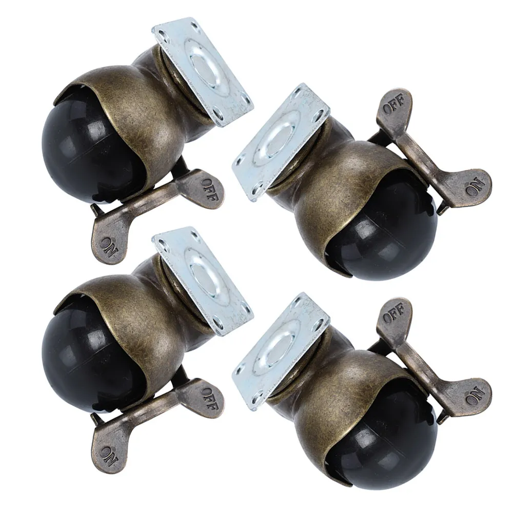 4Pcs Brake Stem Caster Wheels Decorative Furniture Legs Replacement Cart Wheels Heavy Duty Smooth Rotation Silent
4Pcs Brake Stem Caster Wheels Decorative Furniture Legs Replacement Cart Wheels Heavy Duty Smooth Rotation Silent