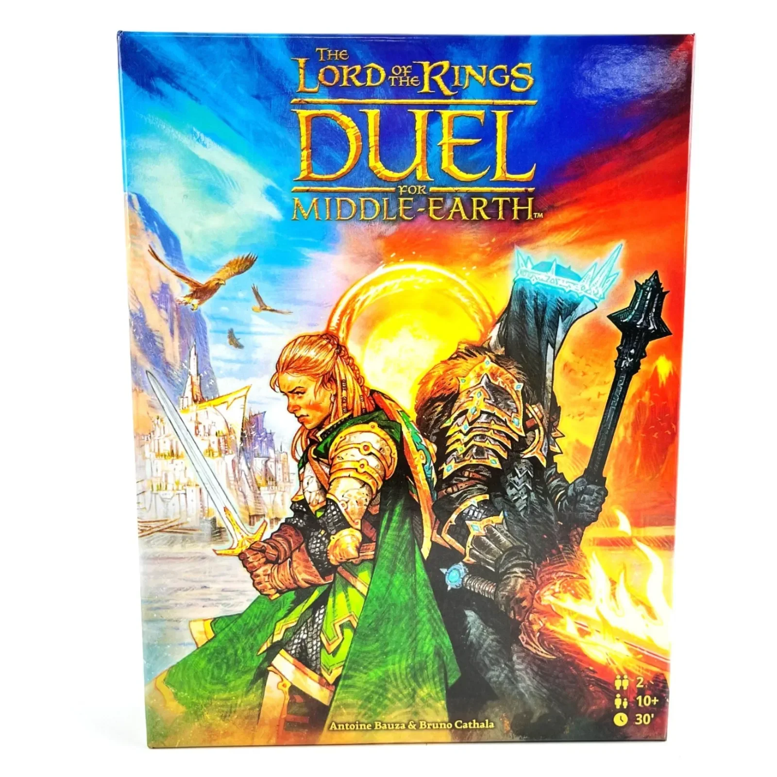 2025 LOTR TM War of the Rings Ultimate Collectors Edition strategy game for two players with NFC hero and smart app integration
2025 LOTR TM War of the Rings Ultimate Collectors Edition strategy game for two players with NFC hero and smart app integration