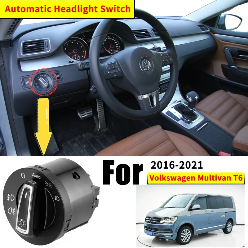 For Volkswagen Transporter 6T Multivan 2016-2021 2016 Headlight Automatic Switch Car Auto Light Upgrade For Volkswagen Type 2
For Volkswagen Transporter 6T Multivan 2016-2021 2016 Headlight Automatic Switch Car Auto Light Upgrade For Volkswagen Type 2