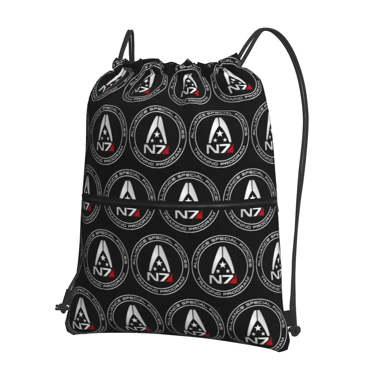 Armor Alliance Military Mass Effect N7 Backpacks Casual Drawstring Bags Sports Bag Book Bags for Travel School
Armor Alliance Military Mass Effect N7 Backpacks Casual Drawstring Bags Sports Bag Book Bags for Travel School