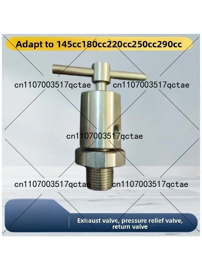 Sprayer Pressure Relief Valve Exhaust Valve 245143 Compatible with 145CC 180CC Airless Paint Sprayer Parts
Sprayer Pressure Relief Valve Exhaust Valve 245143 Compatible with 145CC 180CC Airless Paint Sprayer Parts