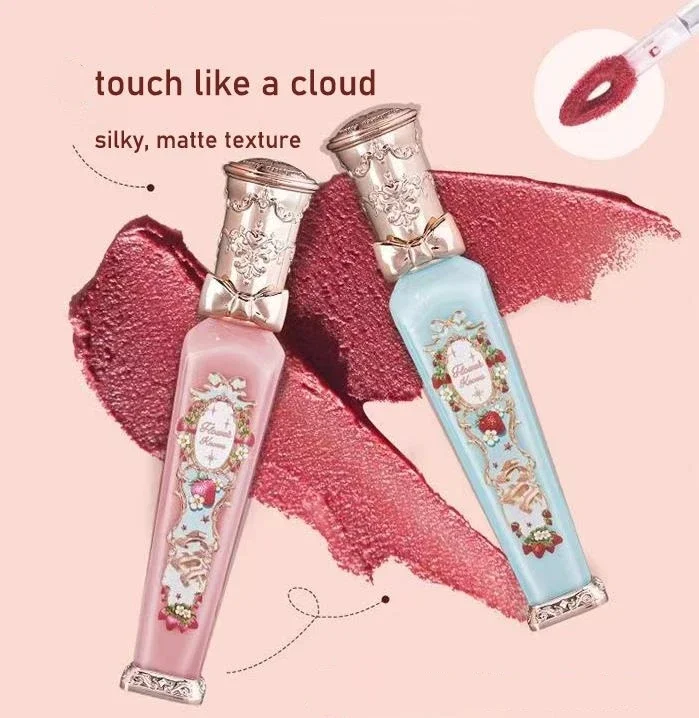 Flower Knows Cloud Lip Cream Strawberry Rococo Series Matte Liquid Lipstick Mud Long-lasting Waterproof Velvet 3.5G Makeup
Flower Knows Cloud Lip Cream Strawberry Rococo Series Matte Liquid Lipstick Mud Long-lasting Waterproof Velvet 3.5G Makeup