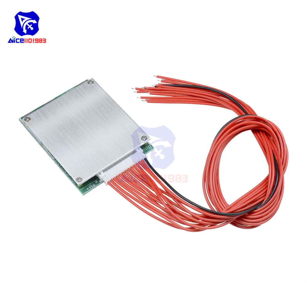 BMS 13S 48V 20A/35A With Balance Li-ion Lithium Battery Charger Protection Board Battery BMS Function for E-bike
BMS 13S 48V 20A/35A With Balance Li-ion Lithium Battery Charger Protection Board Battery BMS Function for E-bike