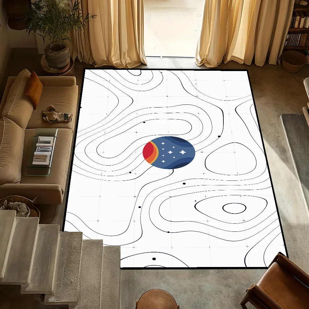 Игра Starfields Маленький ковер Прикроватная тумбочка Кухня Ванна Гостиная Дом Спальня Коврик Коврик Коврик Украшение
Игра Starfields Маленький ковер Прикроватная тумбочка Кухня Ванна Гостиная Дом Спальня Коврик Коврик Коврик Украшение