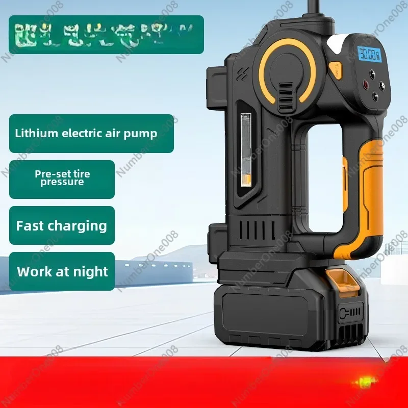 Автомобильный воздушный насос, портативный автомобильный воздушный автомобильный шины, уличный электрический насос высокого давления
Автомобильный воздушный насос, портативный автомобильный воздушный автомобильный шины, уличный электрический насос высокого давления