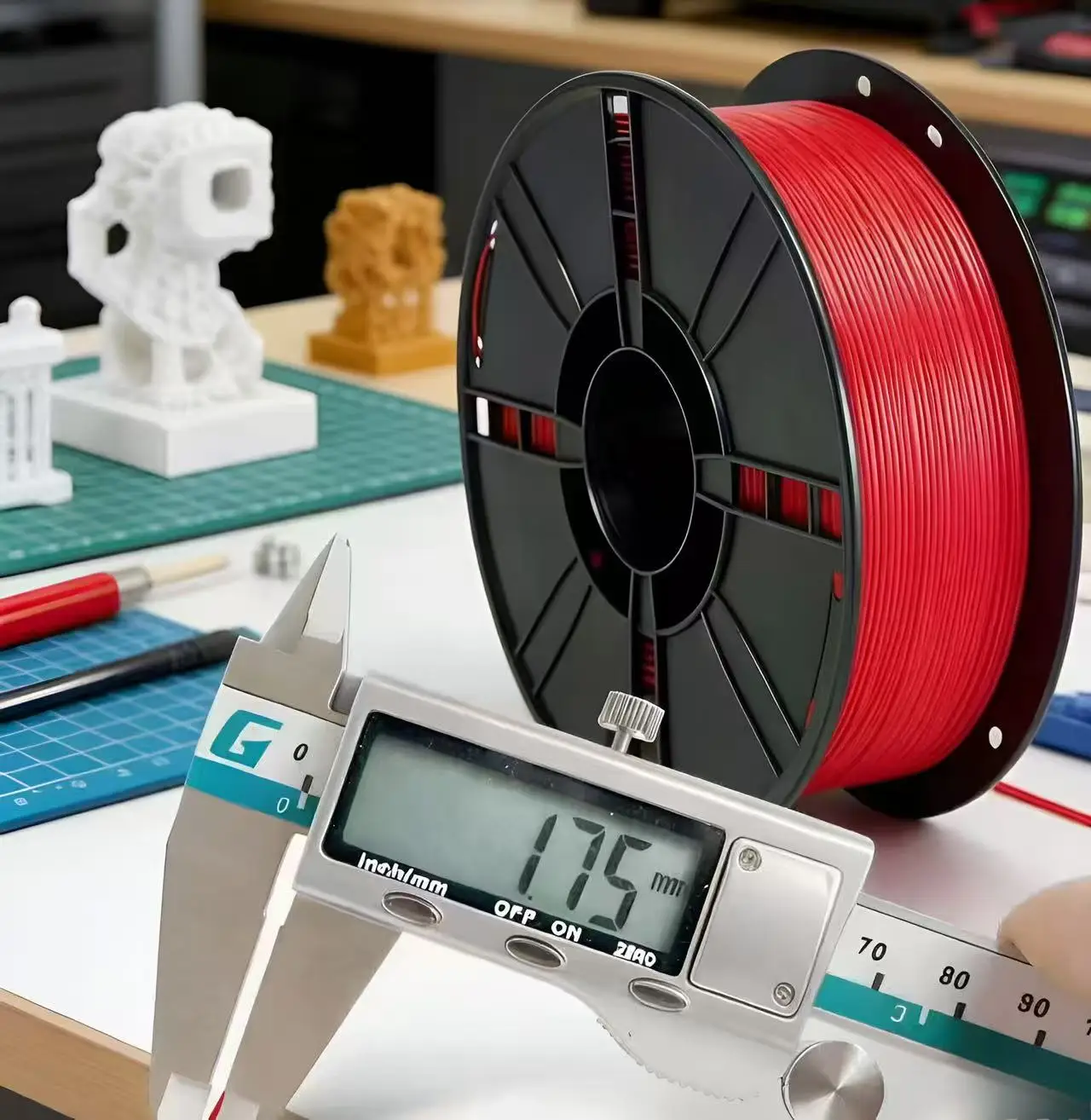 PETG 3D Filament,1.75mm,1kg Spool-High Strength,Low Warping,Odorless,Compatible with Most FDM 3D Printers,Easy to Use,best sales
PETG 3D Filament,1.75mm,1kg Spool-High Strength,Low Warping,Odorless,Compatible with Most FDM 3D Printers,Easy to Use,best sales