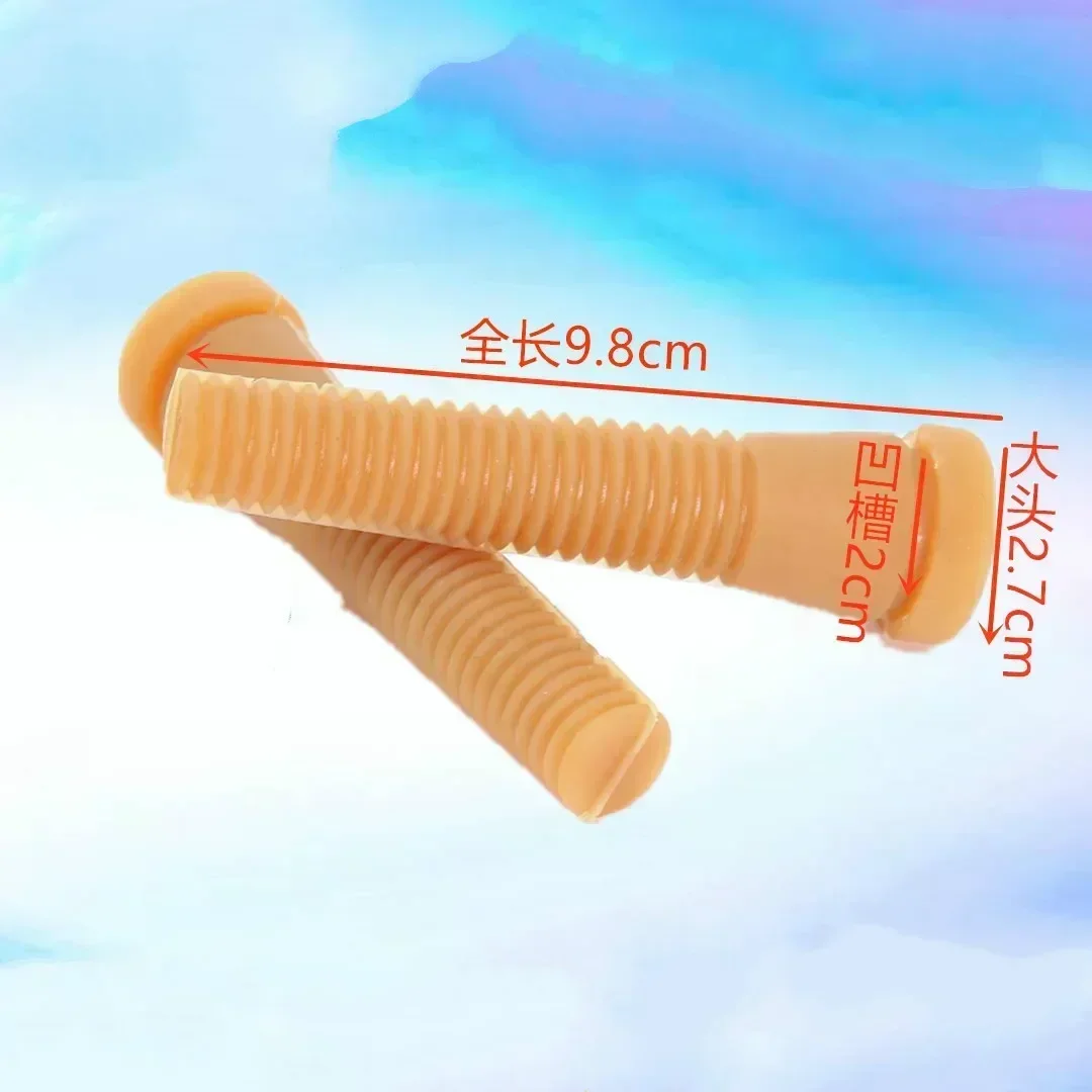 50PCS Poultry Hair Removal Machine Accessories Hair Removal Machine Glue Stick Hair Stick Rod Tendon Rubber Plug
50PCS Poultry Hair Removal Machine Accessories Hair Removal Machine Glue Stick Hair Stick Rod Tendon Rubber Plug