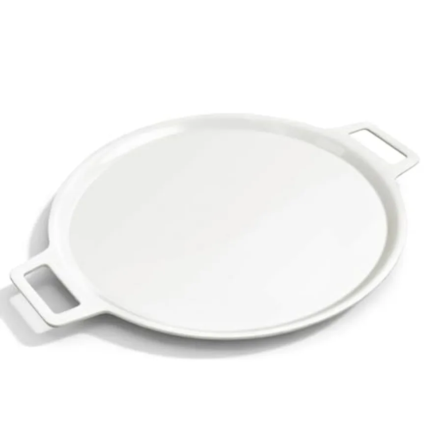 16" 3-Layer Hybrid Pizza Steel for Fast and Even Heating Ceramic Nonstick Smooth Pizza Pan Oven Baking Steel for Pizzas Up to 1
16" 3-Layer Hybrid Pizza Steel for Fast and Even Heating Ceramic Nonstick Smooth Pizza Pan Oven Baking Steel for Pizzas Up to 1