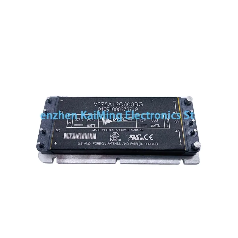 POWER MODULE V375A12C600BG V375A12C600B2 V375A12C600BG2 V375A12C600BN V375A12C600BL
POWER MODULE V375A12C600BG V375A12C600B2 V375A12C600BG2 V375A12C600BN V375A12C600BL