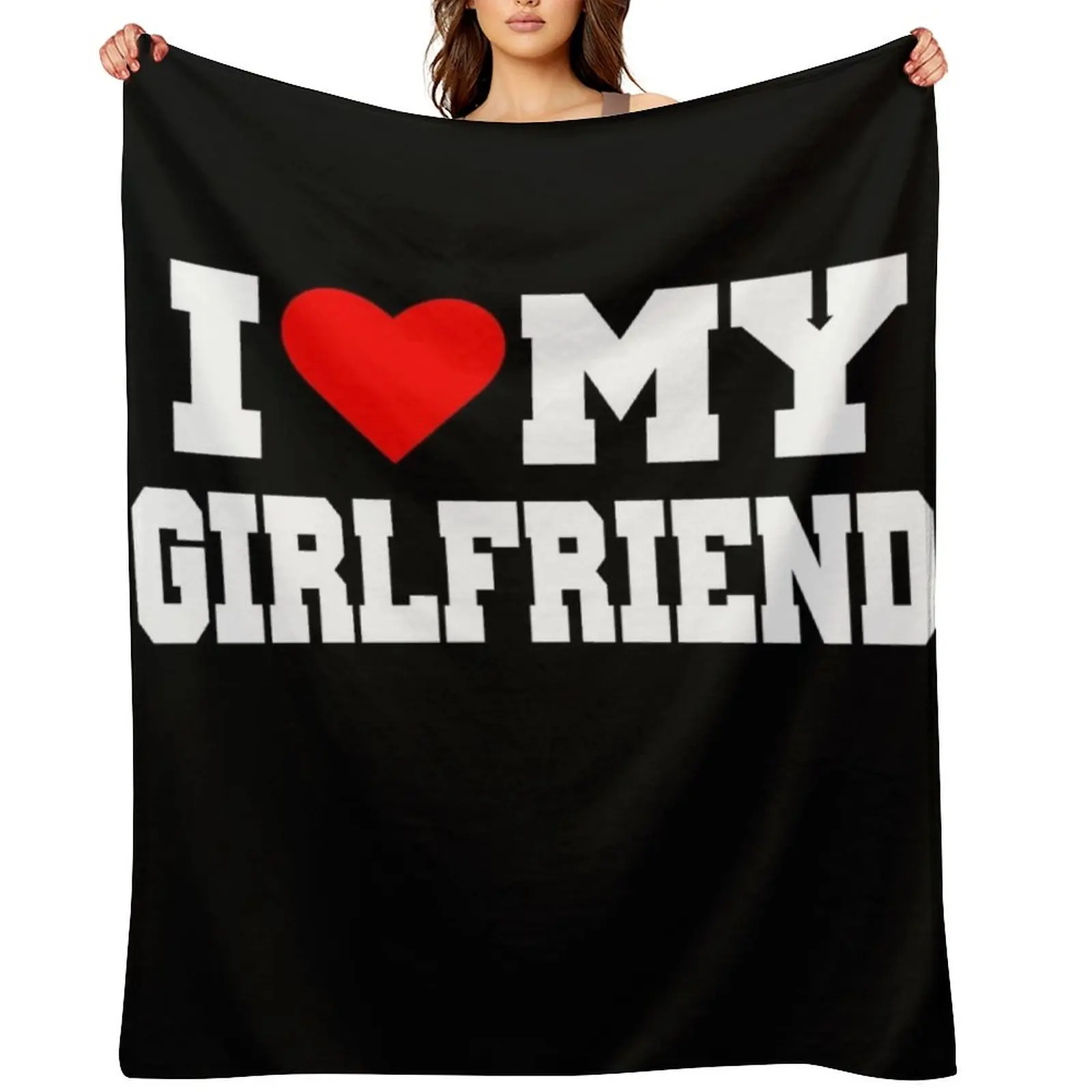 I Love My Girlfriend Throw Blanket Giant Sofa Soft Plaid Summer Custom Blankets
I Love My Girlfriend Throw Blanket Giant Sofa Soft Plaid Summer Custom Blankets