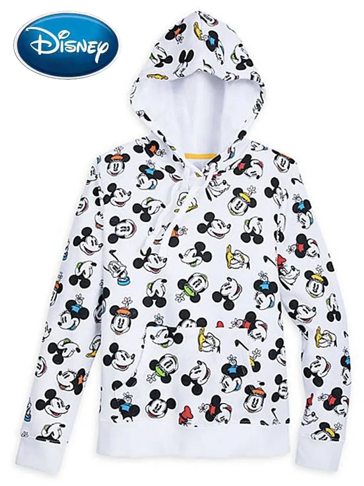 Disney Unisex Hooded Sweatshirt Fashion Mickey Minnie Mouse Women Zip Up Hoodies Casual Jacket Long Sleeve Top Streetwear Female
Disney Unisex Hooded Sweatshirt Fashion Mickey Minnie Mouse Women Zip Up Hoodies Casual Jacket Long Sleeve Top Streetwear Female