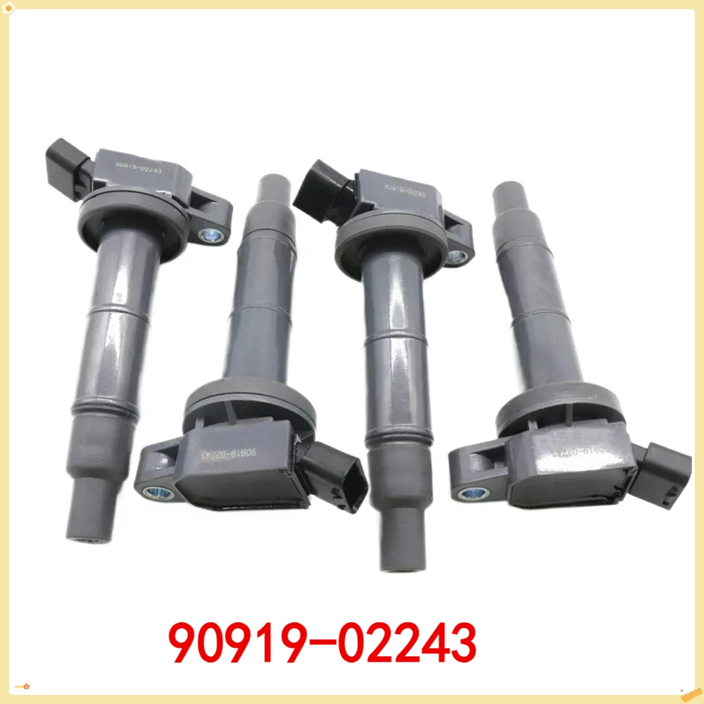 High Performance Ignition Coil For Toyota Corolla Camry Highlander Solara RAV4 Matrix Scion tC xB For Lexus 90919-02243
High Performance Ignition Coil For Toyota Corolla Camry Highlander Solara RAV4 Matrix Scion tC xB For Lexus 90919-02243