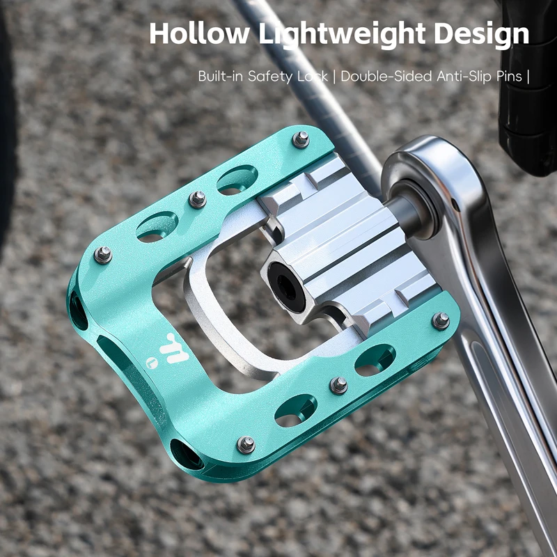 WEST BIKING Bicycle Folding Pedal 3 Bearings Pedal Road Mountain Folding Bike Aluminum Alloy Pedal Bicycle Anti-skid Pedals
WEST BIKING Bicycle Folding Pedal 3 Bearings Pedal Road Mountain Folding Bike Aluminum Alloy Pedal Bicycle Anti-skid Pedals