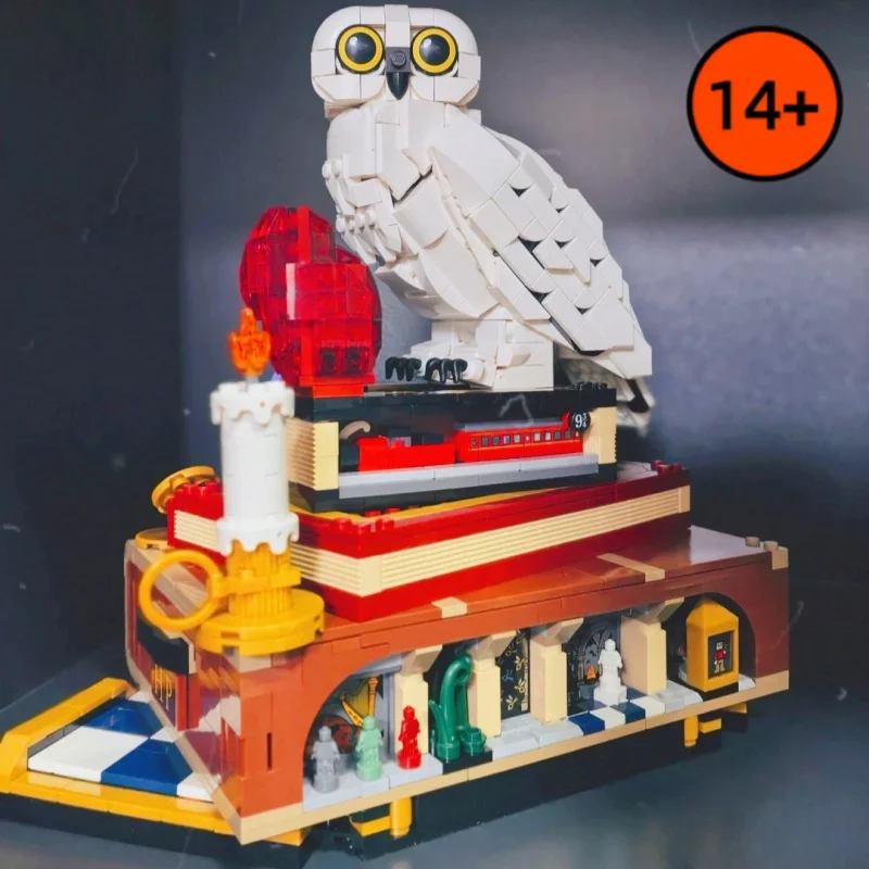 New Harry Wizarding World Collectors' Edition 76466 Sorcerer's Stone 1571PCS Building Block Puzzle Model Toys Birthday Gifts
New Harry Wizarding World Collectors' Edition 76466 Sorcerer's Stone 1571PCS Building Block Puzzle Model Toys Birthday Gifts