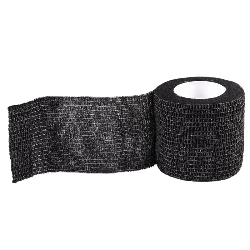 AA20-3Pcs 2 Inch X 5 Yards Self Adherent Adhesive Free Grip Comfort Wrap Cover Tattoo Handle Black
AA20-3Pcs 2 Inch X 5 Yards Self Adherent Adhesive Free Grip Comfort Wrap Cover Tattoo Handle Black