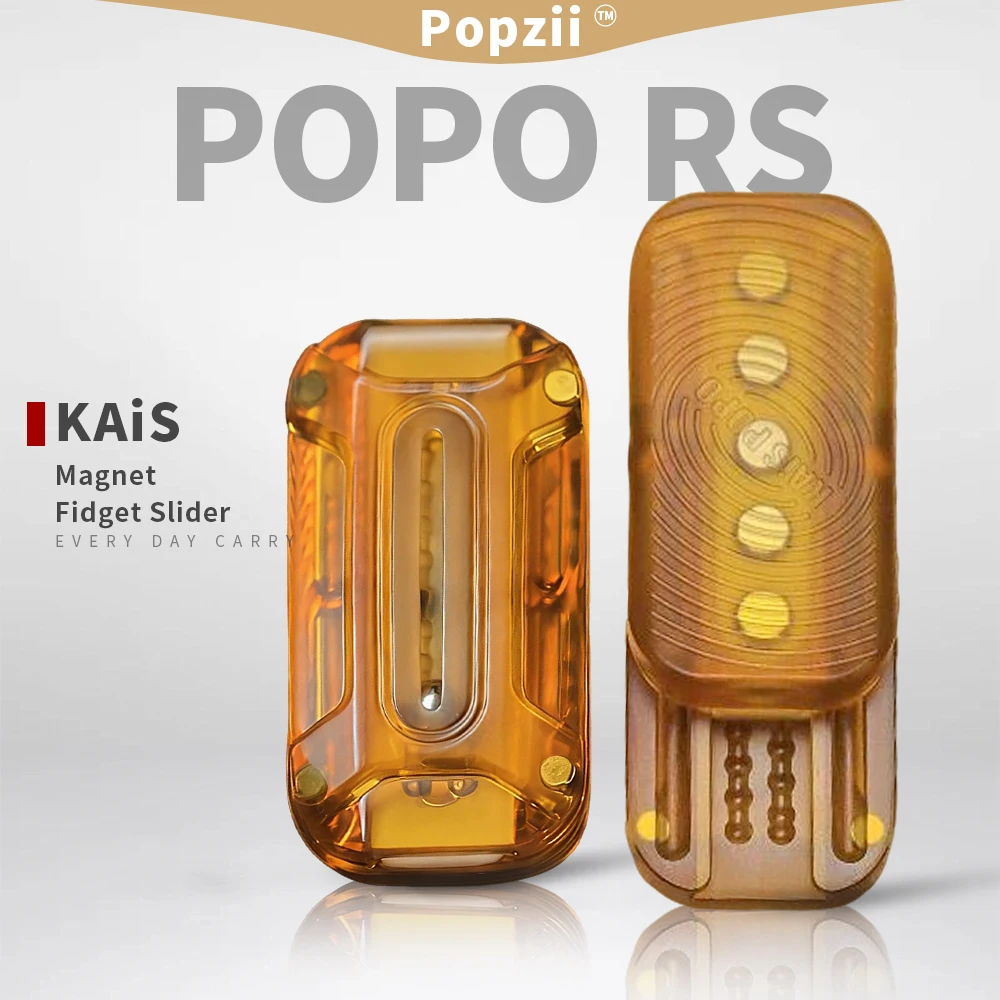 KAiS POPO RS механический магнит, слайдер для взрослых, сенсорная игрушка, крутой гаджет, офисные гаджеты для снятия стресса, игрушки для беспокойства
KAiS POPO RS механический магнит, слайдер для взрослых, сенсорная игрушка, крутой гаджет, офисные гаджеты для снятия стресса, игрушки для беспокойства