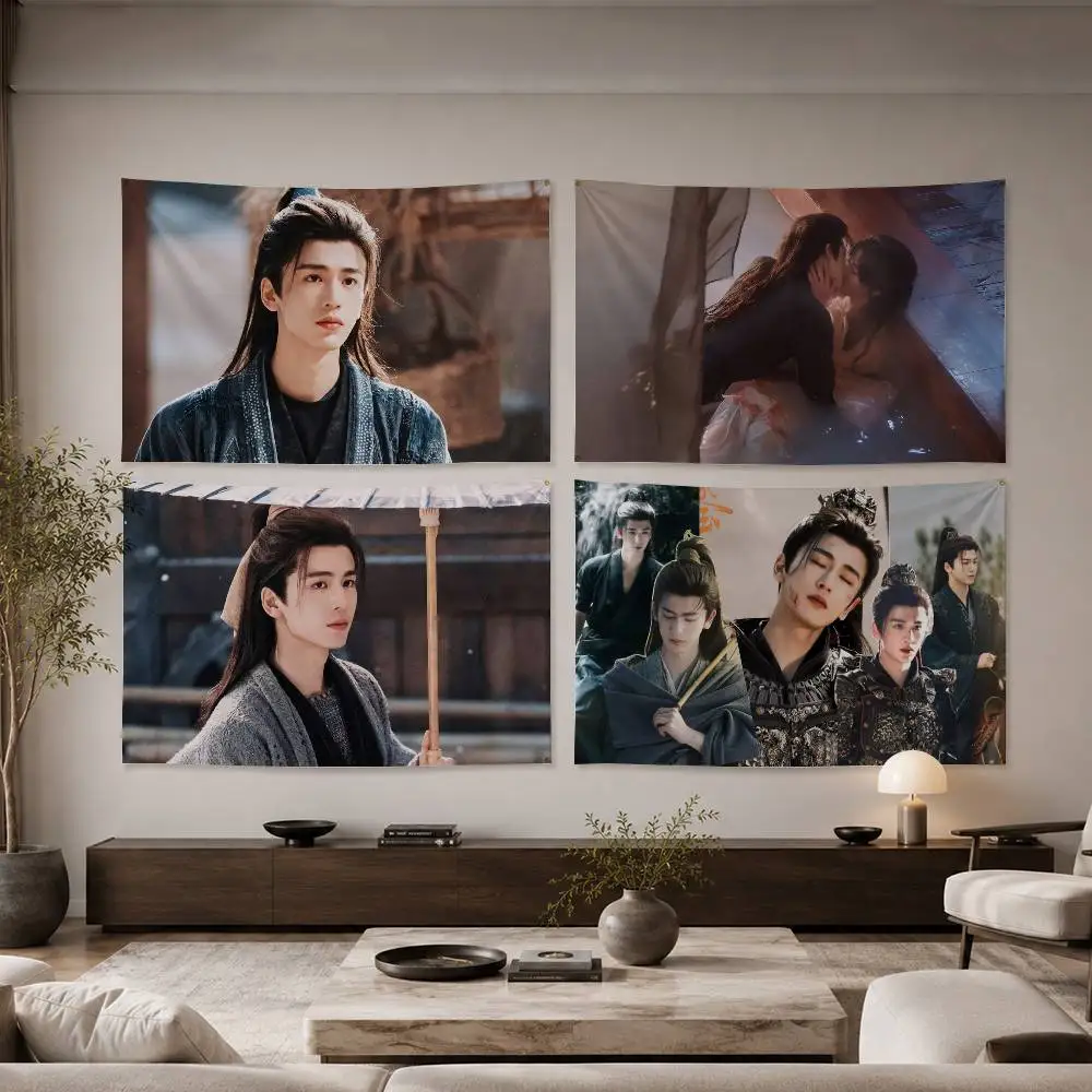 The TV seriesPursuit of Jade X-Xie Zheng Z-Zhang Linghe Flags Wall Hanging Background Art Banner for Bedroom Home Outdoor Decor
The TV seriesPursuit of Jade X-Xie Zheng Z-Zhang Linghe Flags Wall Hanging Background Art Banner for Bedroom Home Outdoor Decor