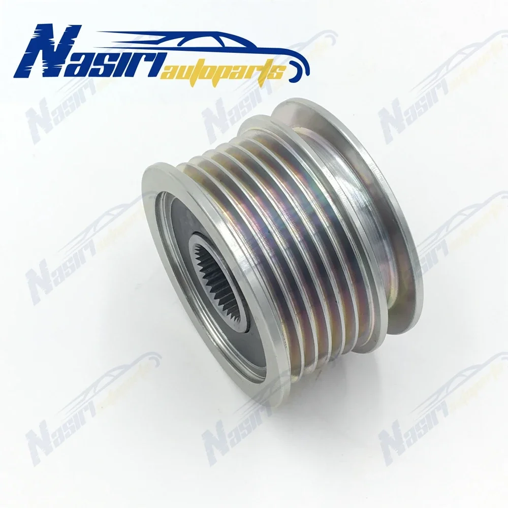 Alternator Overrunning Pulley For Ssangyong MUSSO 2.3 Mercedes-Benz 190 W201 C-CLASS W202 CLK C208 COUPE C124 E-CLASS Diesel
Alternator Overrunning Pulley For Ssangyong MUSSO 2.3 Mercedes-Benz 190 W201 C-CLASS W202 CLK C208 COUPE C124 E-CLASS Diesel