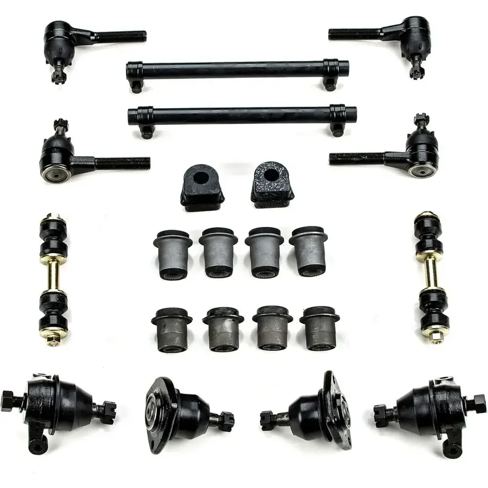Front Suspension Rebuild Kit for 1964-1974 Models, OEM Standard, 16-Piece Set
Front Suspension Rebuild Kit for 1964-1974 Models, OEM Standard, 16-Piece Set