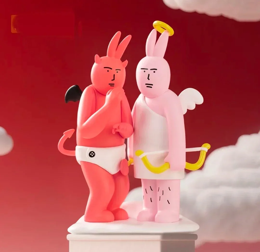 PLZDOT Pink Rabbit Abstract Series Desktop Ornaments Female Gifts Beautiful Mood Series Blind Box Trendy Plaything
PLZDOT Pink Rabbit Abstract Series Desktop Ornaments Female Gifts Beautiful Mood Series Blind Box Trendy Plaything