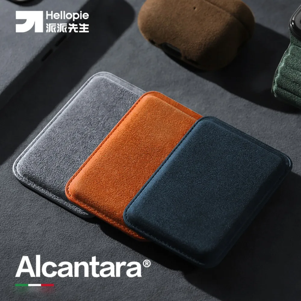 Hellopie Magnetic Wallet with MagSafe High-end Business Italy Alcantara Leather for iPhone 17 16 15 14 13 12 Pro Max Minimalist
Hellopie Magnetic Wallet with MagSafe High-end Business Italy Alcantara Leather for iPhone 17 16 15 14 13 12 Pro Max Minimalist