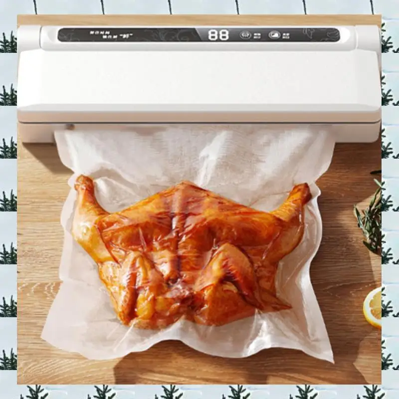 ABLG Automatic Small Vacuum Sealer Food Saver Vacuum Sealer For Home Use European Regulations 
ABLG Automatic Small Vacuum Sealer Food Saver Vacuum Sealer For Home Use European Regulations