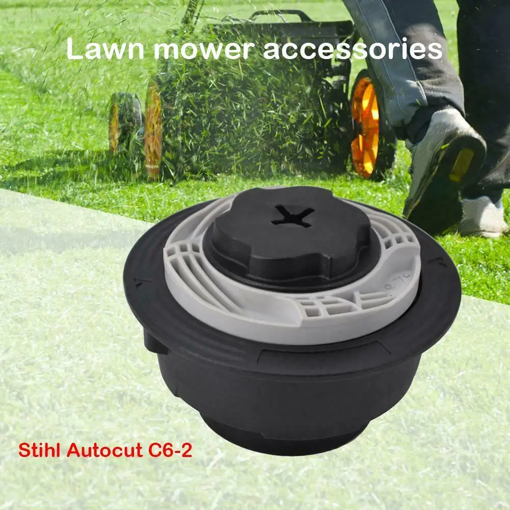 1Pc Grass Trimmer Head For Stihl Autocut C5-2 C6-2 Strimmer Head FS38 FS40 FS45 FS50 FSE81 Lawn Mower Replacement Tools
1Pc Grass Trimmer Head For Stihl Autocut C5-2 C6-2 Strimmer Head FS38 FS40 FS45 FS50 FSE81 Lawn Mower Replacement Tools