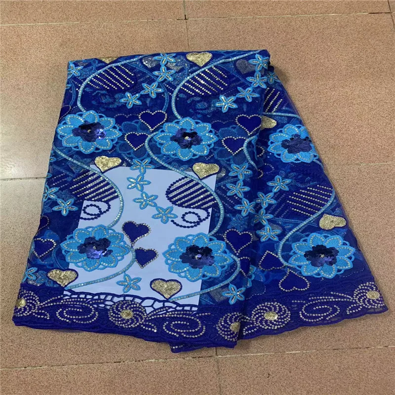 8 Colors French Tulle Sequins Lace Fabric 2023 High Quality African Net Lace 5 Yards Nigerian Lace Fabrics For Wedding Sewing
8 Colors French Tulle Sequins Lace Fabric 2023 High Quality African Net Lace 5 Yards Nigerian Lace Fabrics For Wedding Sewing
