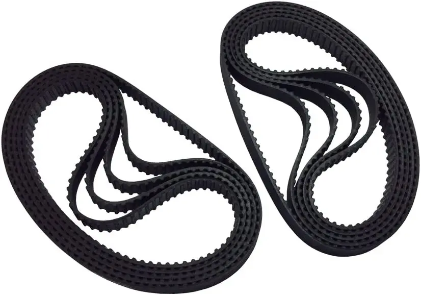 B92MXL/73MXL Rubber Timing Belt L=186.94mm W=6mm 92 Teeth in Closed Loop of Motor Belt Pack of 10pcs
B92MXL/73MXL Rubber Timing Belt L=186.94mm W=6mm 92 Teeth in Closed Loop of Motor Belt Pack of 10pcs