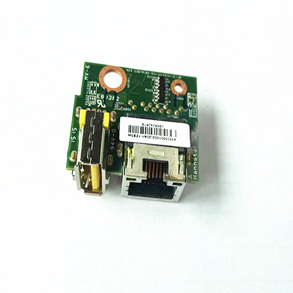 Новая оригинальная плата для Lenovo ThinkPad T430 T430I 14 дюймов USB Ethernet RJ45 NS-A081 0B56242
Новая оригинальная плата для Lenovo ThinkPad T430 T430I 14 дюймов USB Ethernet RJ45 NS-A081 0B56242