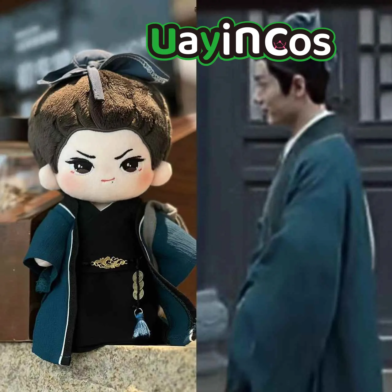20cm Doll Clothes Xiao Zhan Legend of Zang Hai Zhuan ZANG HAI ZHUAN Wang Yibo Suit Stuffed Plushies Doll Accessories Anime Toy
20cm Doll Clothes Xiao Zhan Legend of Zang Hai Zhuan ZANG HAI ZHUAN Wang Yibo Suit Stuffed Plushies Doll Accessories Anime Toy