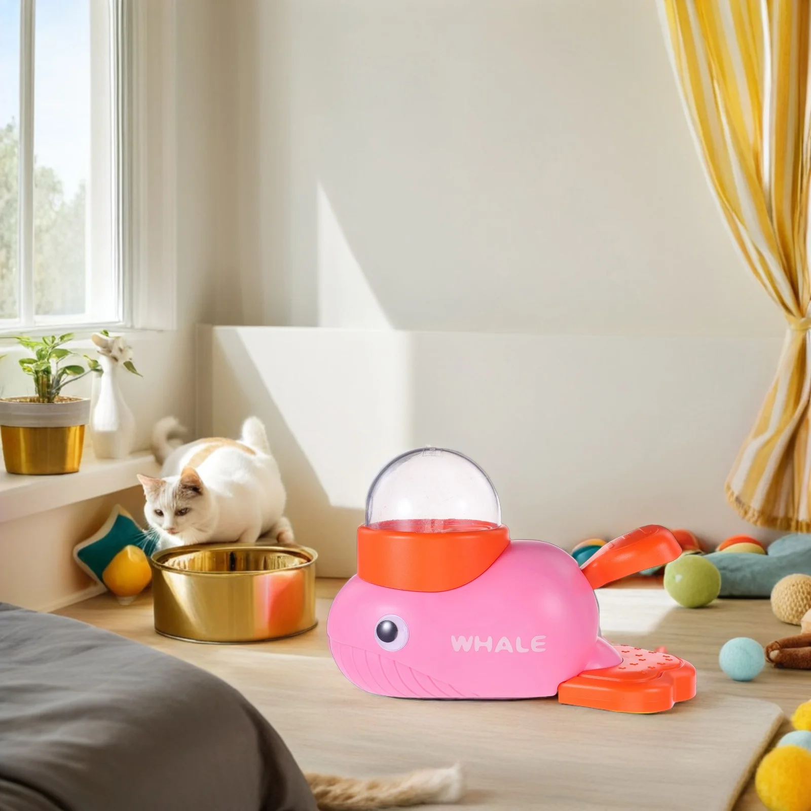 Press and Rotate The Feeder Food Dog Treat Dispensing Toy Interactive Dispenser Holder Pet Leaking Toys Fun
Press and Rotate The Feeder Food Dog Treat Dispensing Toy Interactive Dispenser Holder Pet Leaking Toys Fun