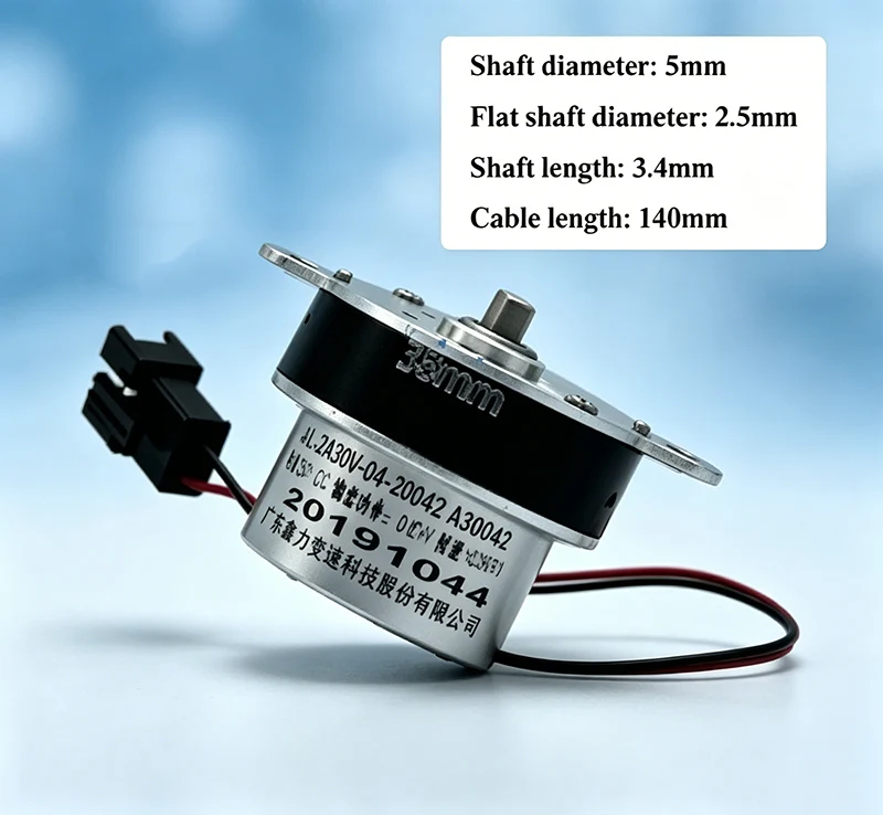 JL-32B300 Mini 300 Full Metal Gearbox Gear Reduction Motor 160RPM Slow Speed Large Torque DC 6V 12V 24V Micro 32mm
JL-32B300 Mini 300 Full Metal Gearbox Gear Reduction Motor 160RPM Slow Speed Large Torque DC 6V 12V 24V Micro 32mm