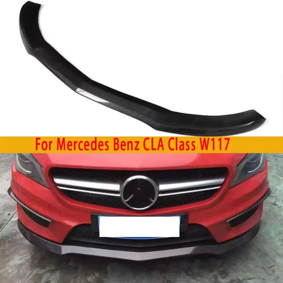 For Mercedes Benz CLA Class W117 2012-2015 Carbon Fiber Car Front Bumper Lip Front lip Front Chin Spoiler Car Accessories
For Mercedes Benz CLA Class W117 2012-2015 Carbon Fiber Car Front Bumper Lip Front lip Front Chin Spoiler Car Accessories