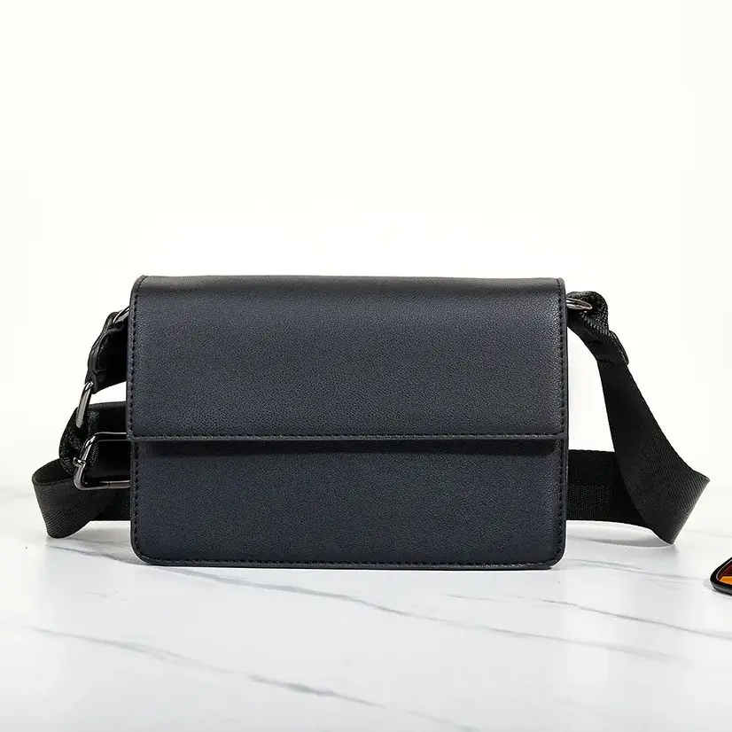 Black Leather Crossbody Bag Designer Messenger Bag for Men Bags Casual Man Shoulder Bag Fashion Male Bag Everyday Sling Pack
Black Leather Crossbody Bag Designer Messenger Bag for Men Bags Casual Man Shoulder Bag Fashion Male Bag Everyday Sling Pack