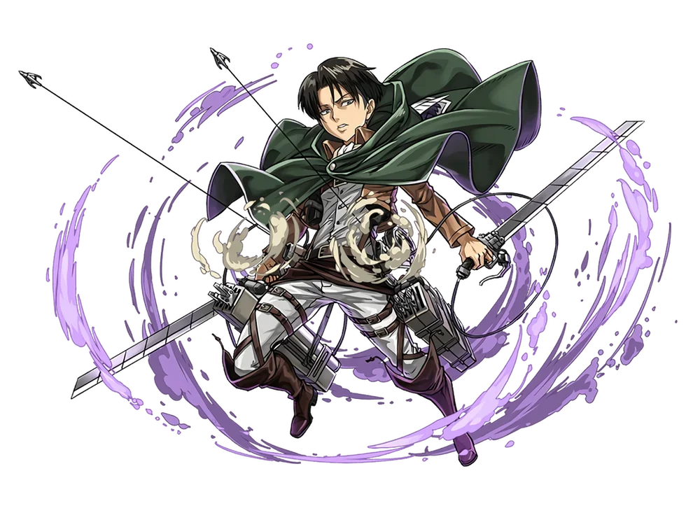 Levi Attack on Titan Weatherproof Anime Sticker Car Decal V4 3",6",8" 3 sizes for choice.
Levi Attack on Titan Weatherproof Anime Sticker Car Decal V4 3",6",8" 3 sizes for choice.