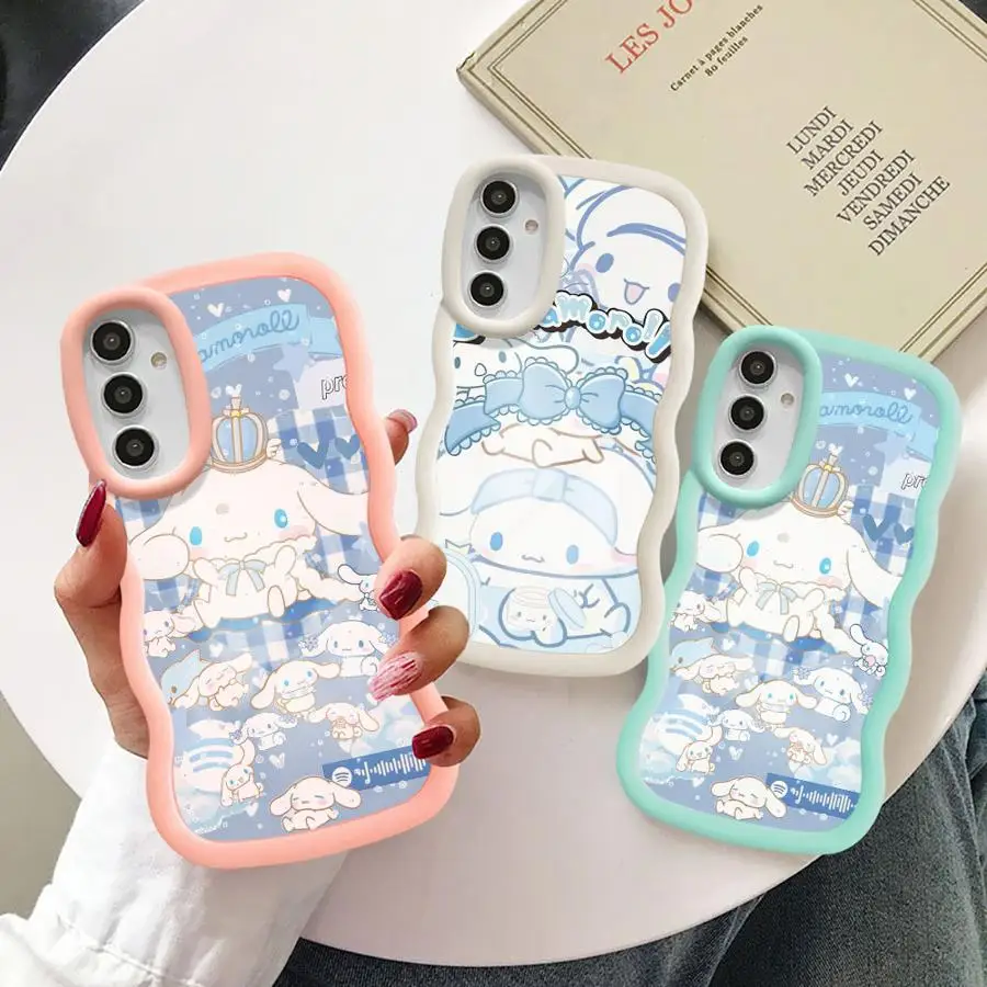 Cinnamoroll Sanrio Case for Samsung Galaxy A06 A50 A04 A02s A03 A20 A51 A73 A30 A52 A55 A05 Soft Phone Cover
Cinnamoroll Sanrio Case for Samsung Galaxy A06 A50 A04 A02s A03 A20 A51 A73 A30 A52 A55 A05 Soft Phone Cover