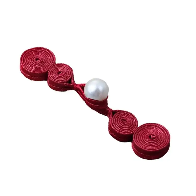 652F Pearl Knot Fasteners Buckle Disc Buttons DIY Clothing Decoration Garment Supply
652F Pearl Knot Fasteners Buckle Disc Buttons DIY Clothing Decoration Garment Supply