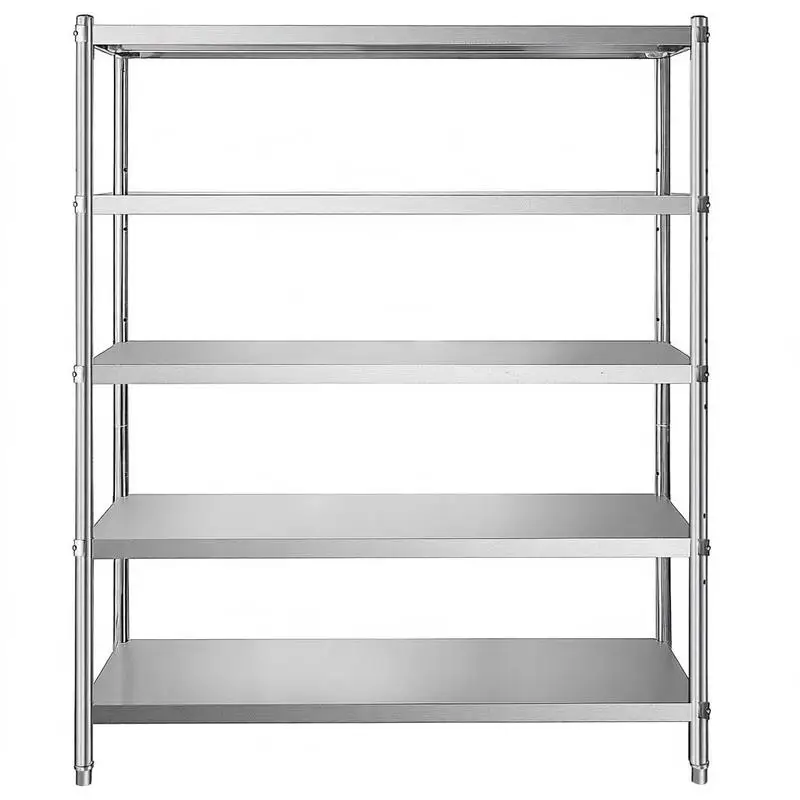 Heavy Duty Metal Racks 60x18.5 Inch For Kitchen Garage Warehouse, 5 Tier Adjustable Shelves 1650lb Total Capacity Large Metal Shelving Unit
Heavy Duty Metal Racks 60x18.5 Inch For Kitchen Garage Warehouse, 5 Tier Adjustable Shelves 1650lb Total Capacity Large Metal Shelving Unit